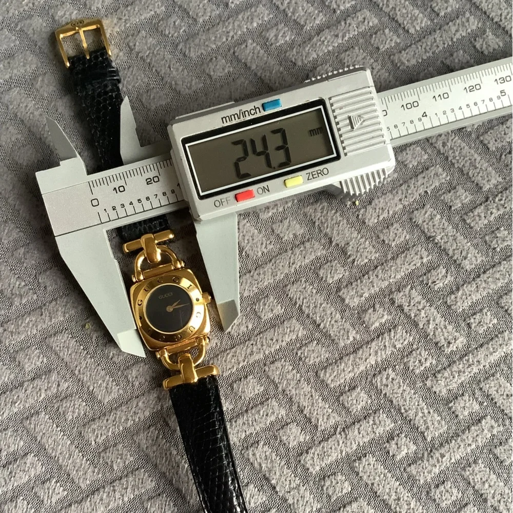 Authentic GUCCI ladies watch 🌹 DRESSY🔥 - Picture 6 of 12
